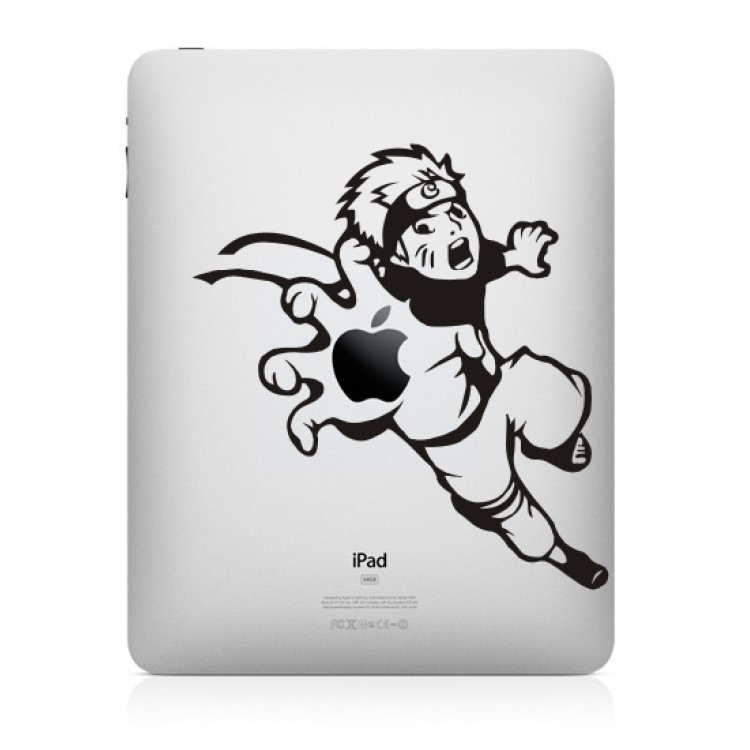 Naruto iPad Decal iPad Decals